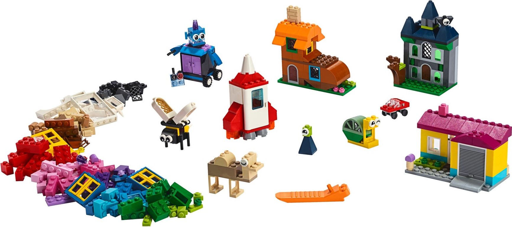 LEGO® Classic Windows of Creativity components