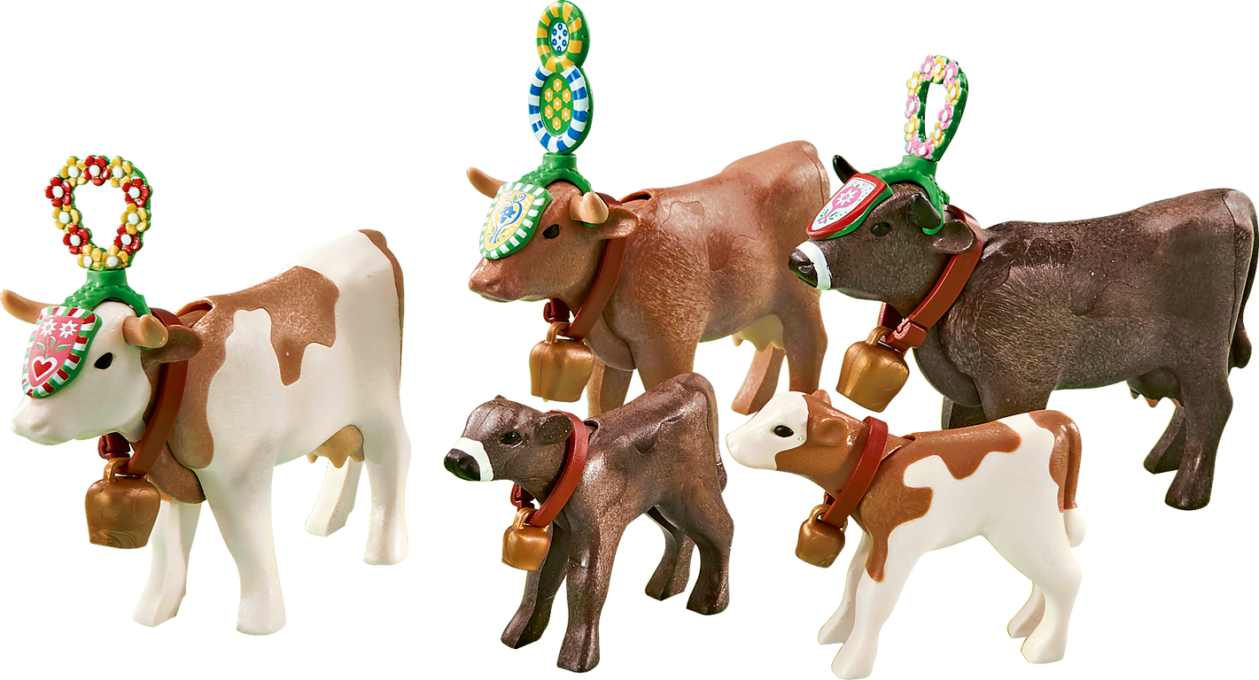 Alpine Cow Parade