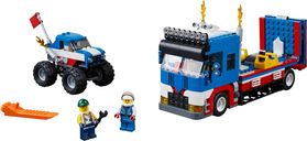 LEGO® Creator Mobile Stunt Show components