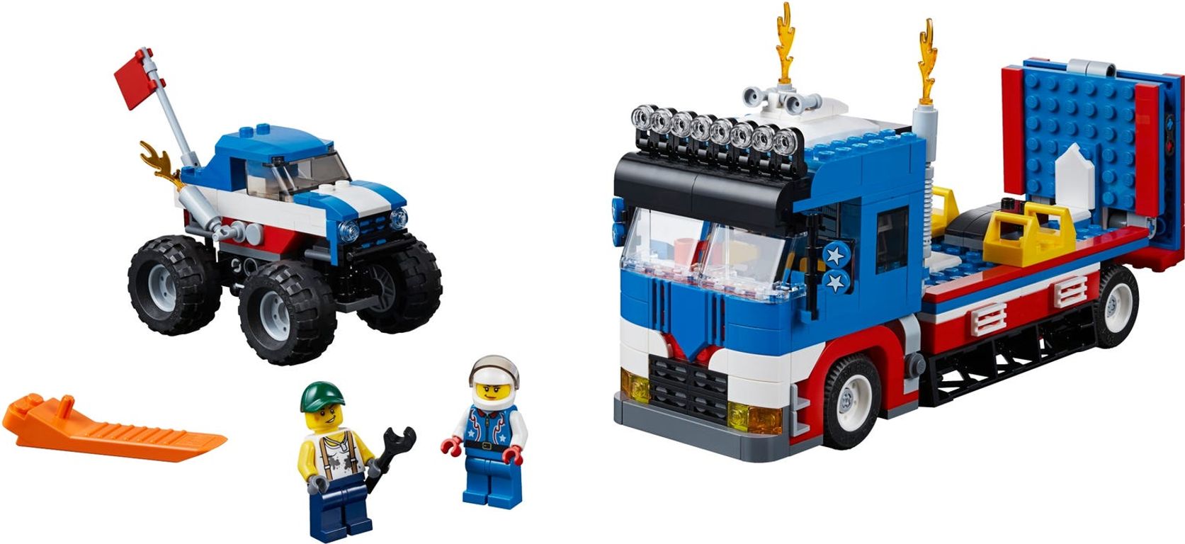 LEGO® Creator Truck dello Stuntman componenti