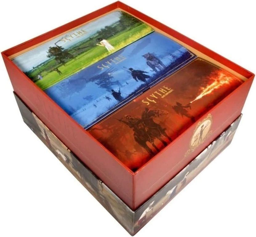 Scythe: Legendary Box caja