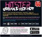 Hitster: Urban & Hip-Hop back of the box