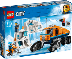 LEGO® City Le véhicule à chenilles d'exploration