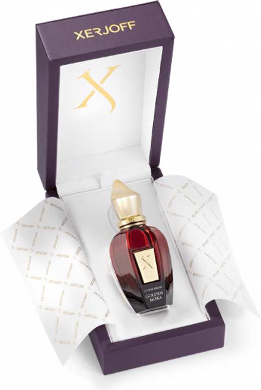 Xerjoff Coffee Break Golden Moka Eau de parfum box