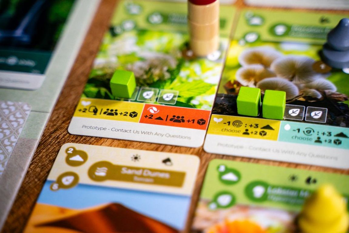 Earth: Abundance gameplay