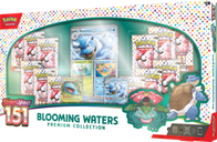 Pokémon TCG: Scarlet & Violet - 151 Blooming Waters Premium Collection