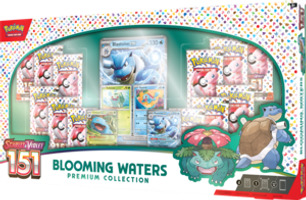 Pokémon TCG: Scarlet & Violet - 151 Blooming Waters Premium Collection