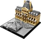 LEGO® Architecture Louvre components