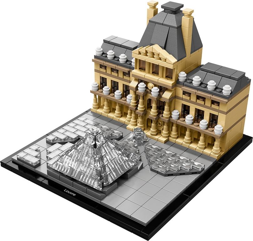 LEGO® Architecture Louvre componenti