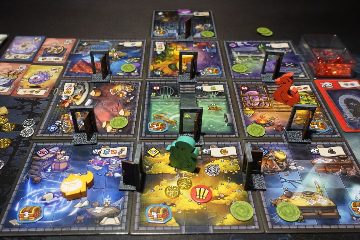 Keep the Heroes Out!, Board Game