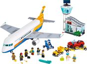 LEGO® City Passenger Airplane components