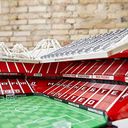 LEGO® Icons Old Trafford - Manchester United partes