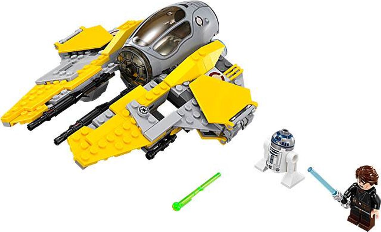 LEGO® Star Wars Jedi Interceptor composants