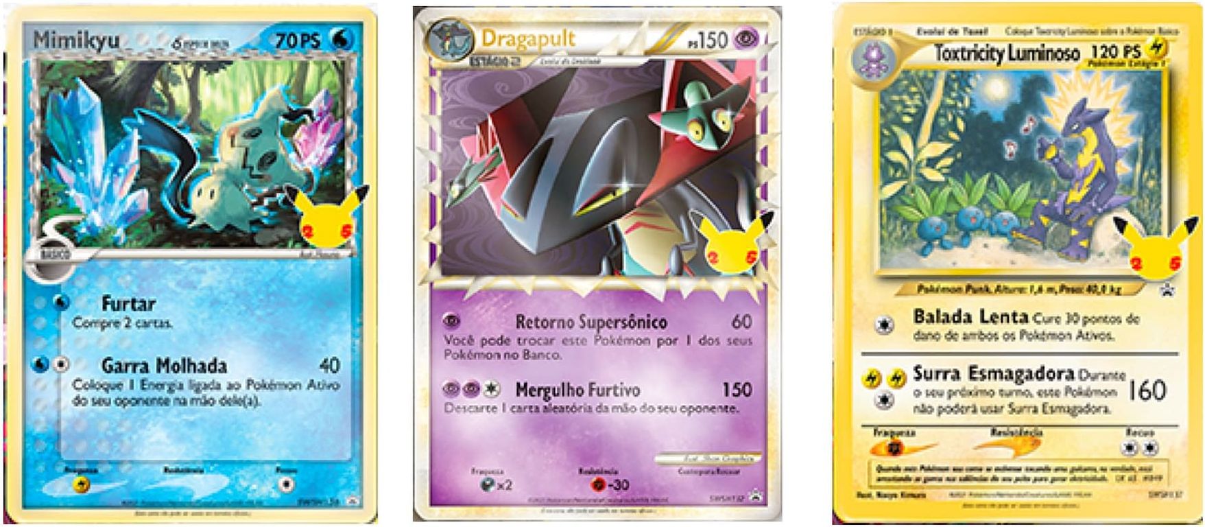 Pokémon TCG: Celebrations Collection - Dragapult Prime cards