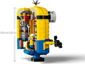 LEGO® Minions Brick-built Minions and their Lair interior