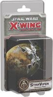 Star Wars: X-Wing Miniaturen-Spiel – Sternenviper Erweiterung-Pack