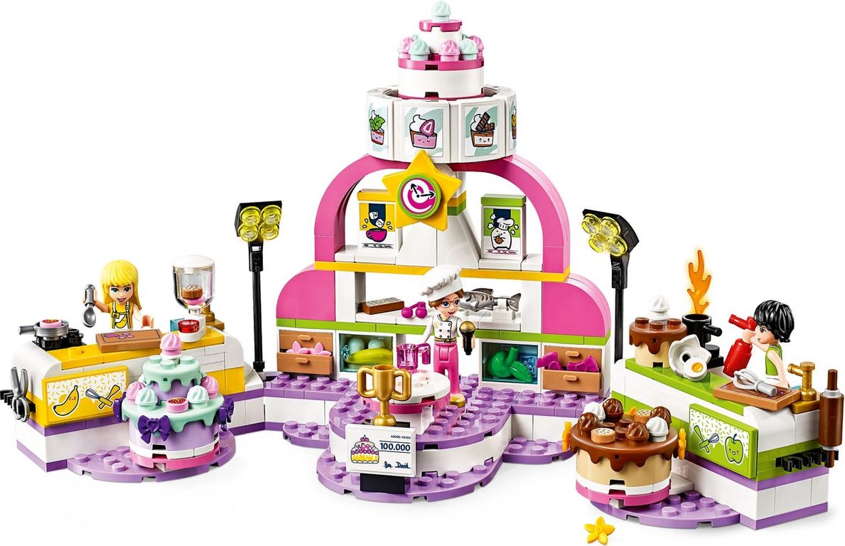 LEGO® Friends Le concours de pâtisserie gameplay