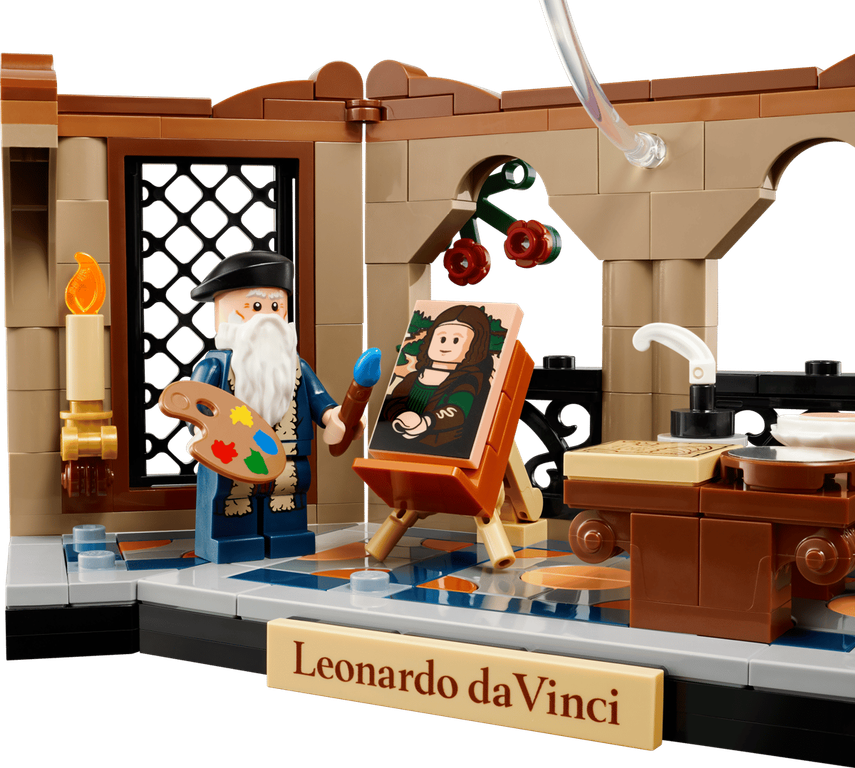 Tribute to Leonardo da Vinci