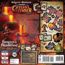 Shadows of Brimstone: Caverns of Cynder Expansion dos de la boîte