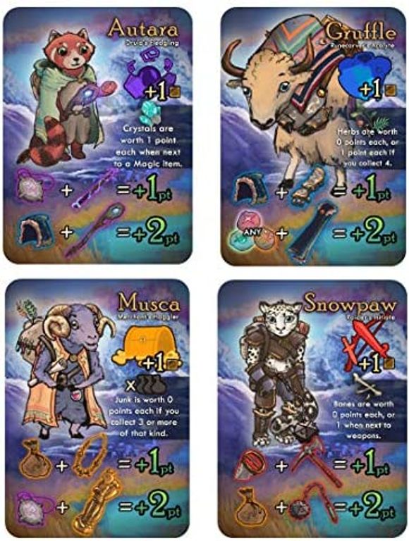 Squire for Hire: Mystic Runes cards