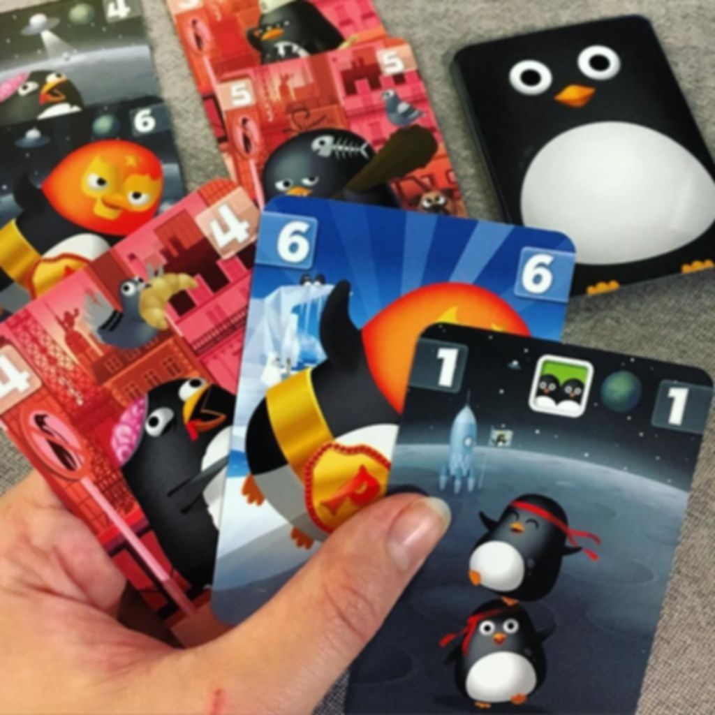Zany Penguins cartas