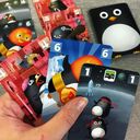 Zany Penguins cards