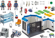 Playmobil® City Action Prison Escape components