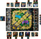 Onward game board