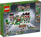 LEGO® Minecraft The Fortress back of the box