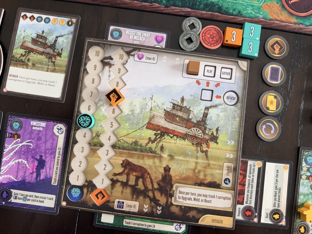 Duel of Meloch components