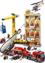 LEGO® City Brandweerkazerne in de stad speelwijze