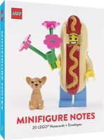 LEGO® Minifigures 20 Notecards and Envelopes