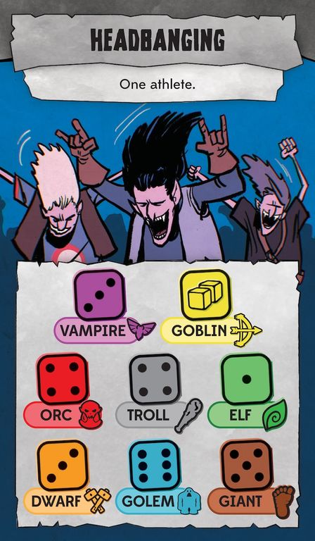 TROLLympics cards