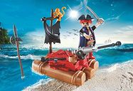Playmobil® Pirates Pirate Raft Carry Case gameplay