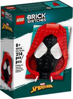 LEGO® Brick Sketches™ Miles Morales