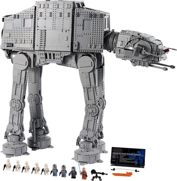 LEGO® Star Wars AT-AT™ komponenten