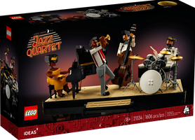 LEGO® Ideas Jazz Quartet