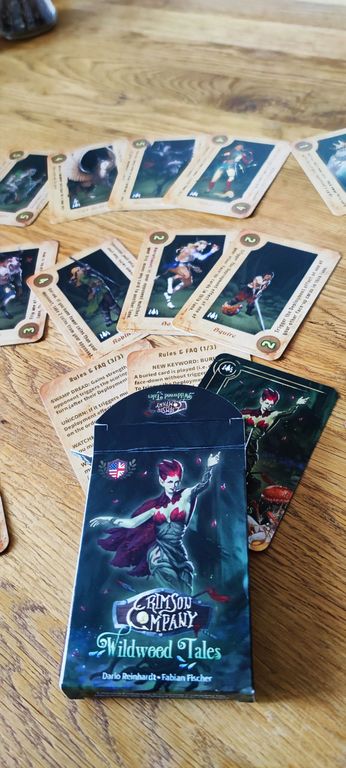 Crimson Company: Wildwood Tales components