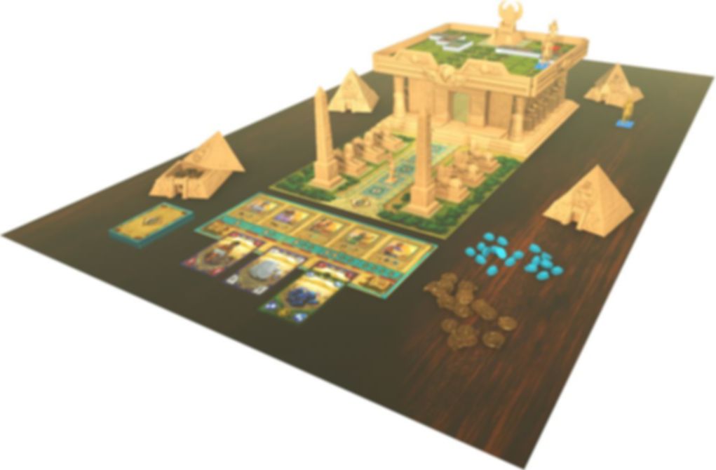 Cleopatra and the Society of Architects: Deluxe Edition components