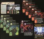 The Dresden Files Cooperative Card Game: Expansion 5 – Winter Schemes kaarten