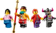 LEGO® Monkie Kid L’avion de Monkie Kid figurines
