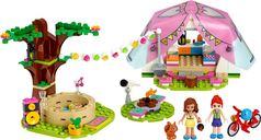 LEGO® Friends Glamping in de natuur componenten