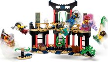 LEGO® Ninjago Toernooi der Elementen speelwijze