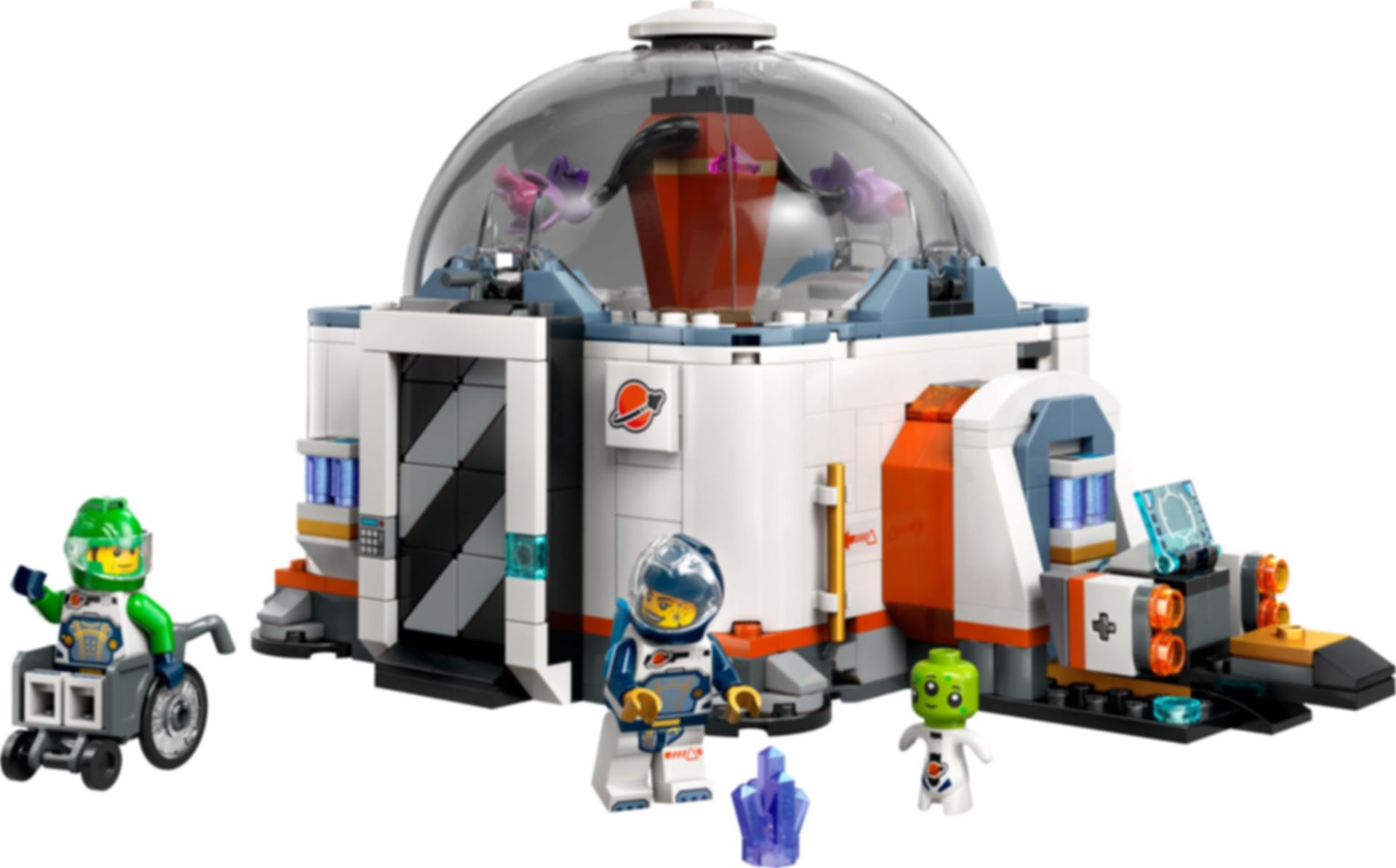 LEGO® City Ruimtelaboratorium componenten