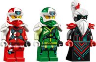 LEGO® Ninjago Schwarzer Tempeldrache minifiguren