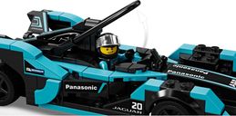 LEGO® Speed Champions Formula E Panasonic Jaguar Racing GEN2 car & Jaguar I-PACE eTROPHY interior