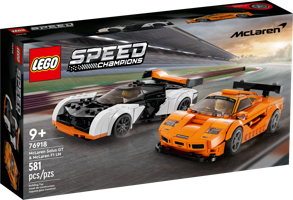 LEGO® Speed Champions McLaren Solus GT & McLaren F1 LM