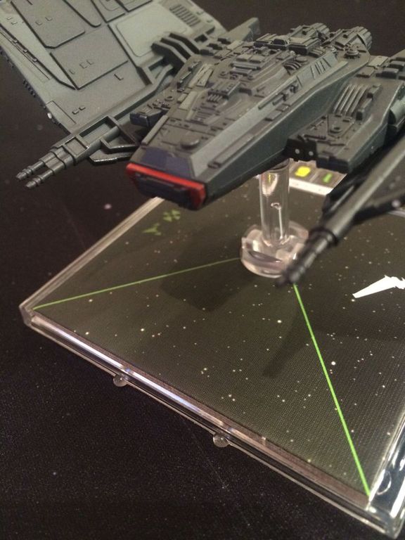 Star Wars X-Wing Miniaturen-Spiel: Shuttle der Ypsilon-Klasse Erweiterung-Pack miniatur