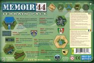 Memoir '44: Pack de Terreno parte posterior de la caja