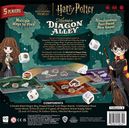 Harry Potter: Mischief on Diagon Alley back of the box